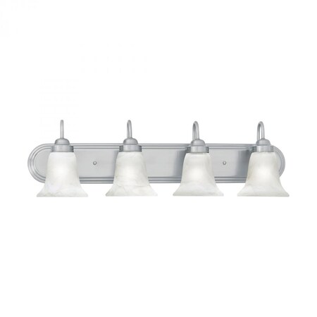 Thomas Homestead 4-Light Wall Lamp in Brushed Nickel SL758478